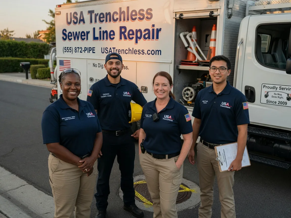 Sewer Line Repair company in Oklahoma
