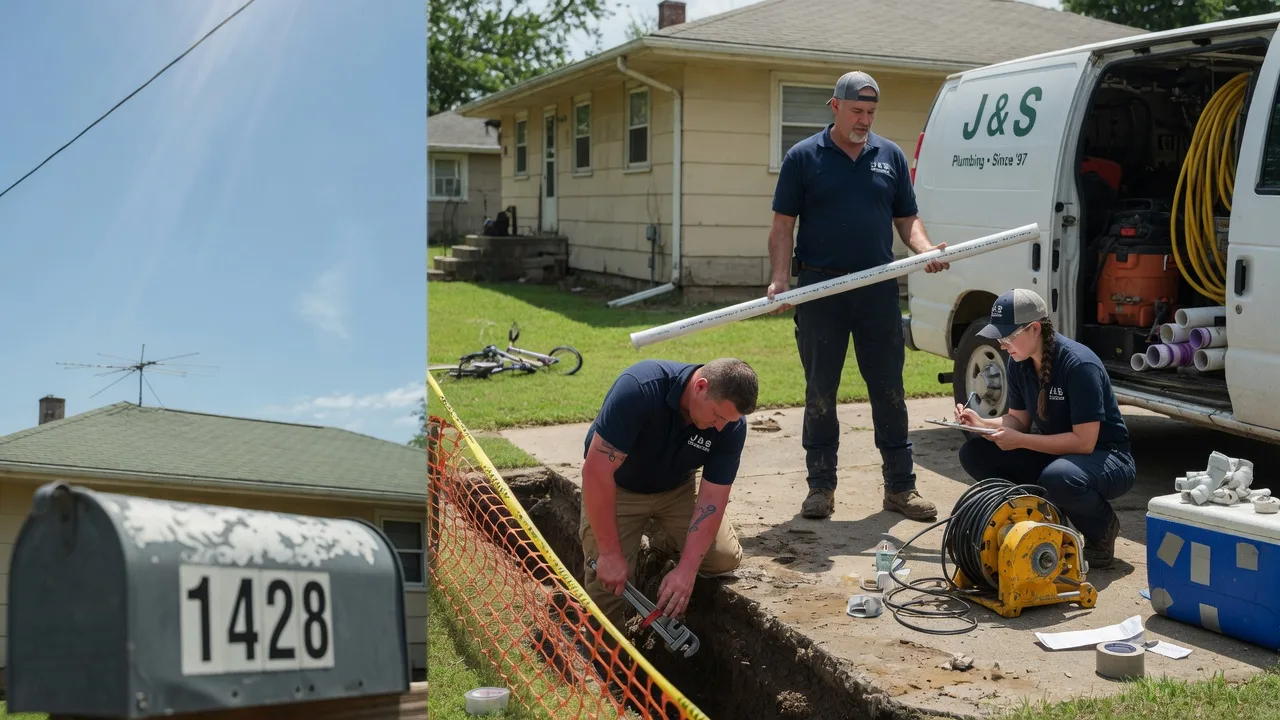 Sewer Line Repair in Oklahoma near me